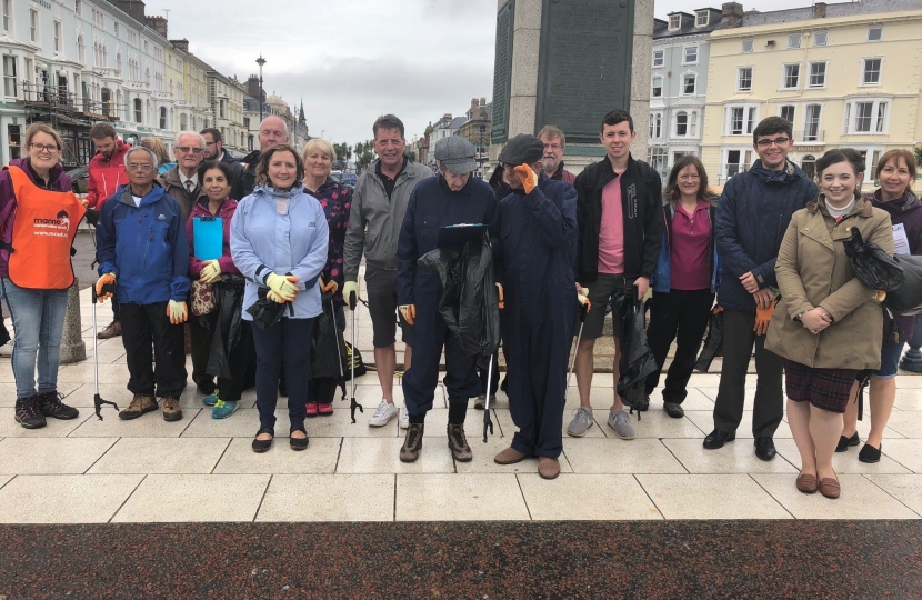 beach clean