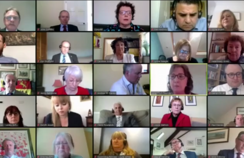 Virtual Plenary - 09/04/2020