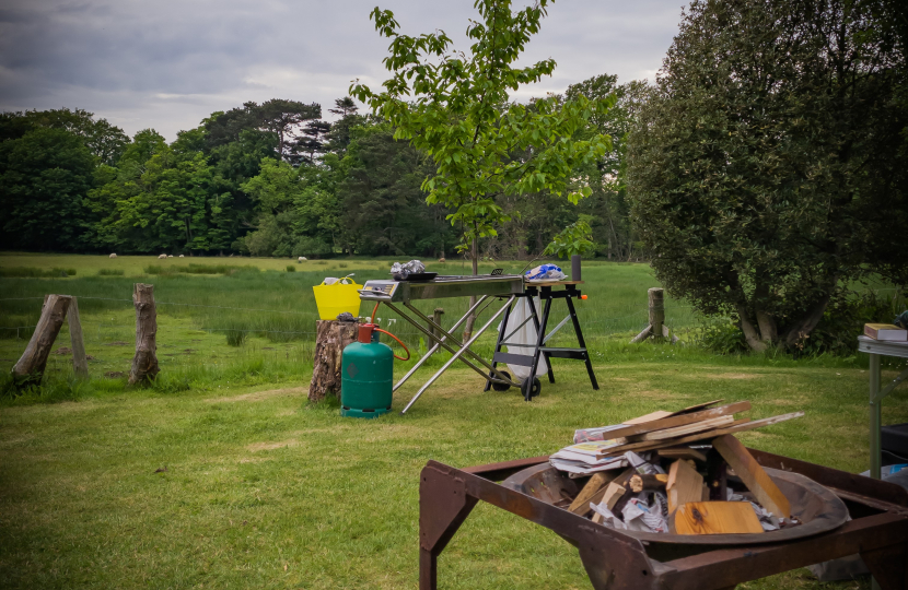 BBQ Fire Pit