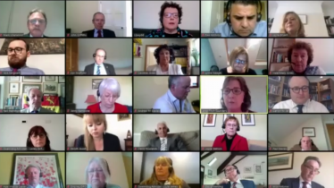 Virtual Plenary - 09/04/2020