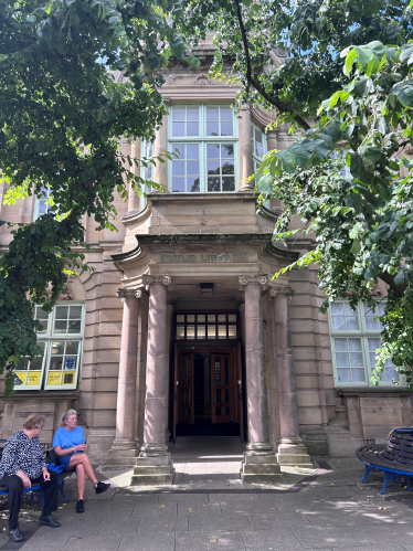 Llandudno Library